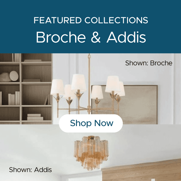 featured collections: broche and addis